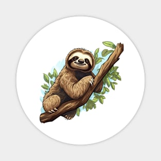 Little Sloth Magnet